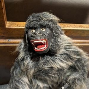 One of a Kind Handmade Vintage SASQUATCH Doll  9" Tall